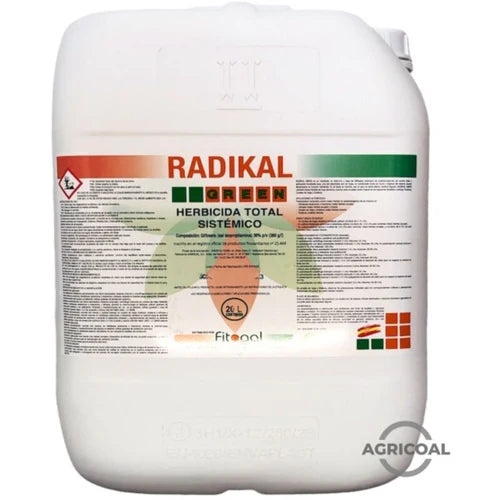 Herbicide   Radikal   Professionnel   2x1L   tous   jardins