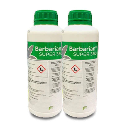 Herbicide   2x1L   Barbarian   Pour   tous   les   jardins