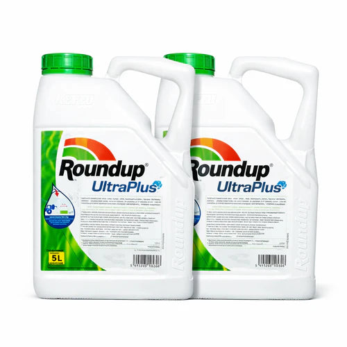 ROUNDUP   Ultraplus   2x5L   Desherbant   Glyphosate