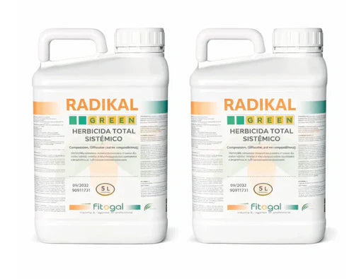 Herbicide   Radikal   Professionnel   2x5L   tous   jardins