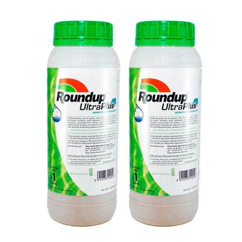 ROUNDUP   Ultraplus   2x1L   Desherbant   Glyphosate