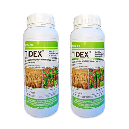 Herbicide   Sélectif   Tidex   2x1L   Professionnel