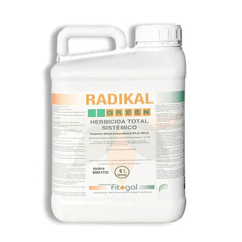 Desherbant   RADIKAL   Glyphosate   herbicide   5L